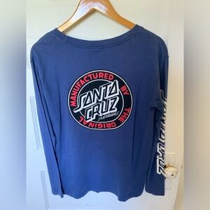 SANTA CRUZ Long Sleeve Shirt